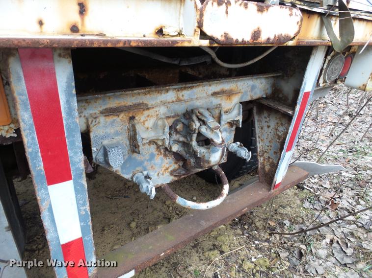 image for item DB5484 1983 Strick  dry van trailer