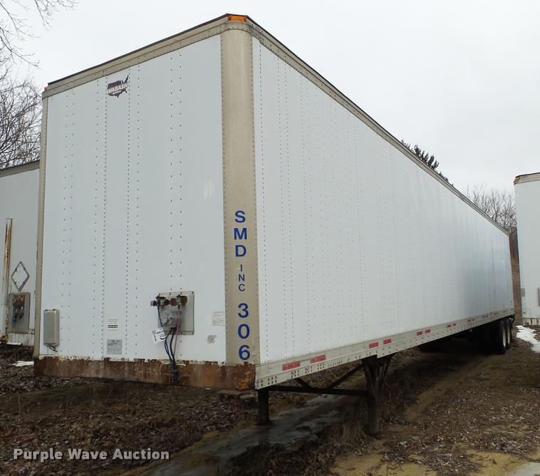 image for item DB5485 2000 Wabash dry van trailer