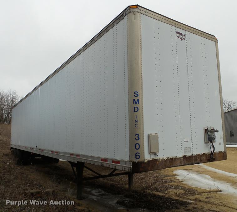 image for item DB5485 2000 Wabash dry van trailer