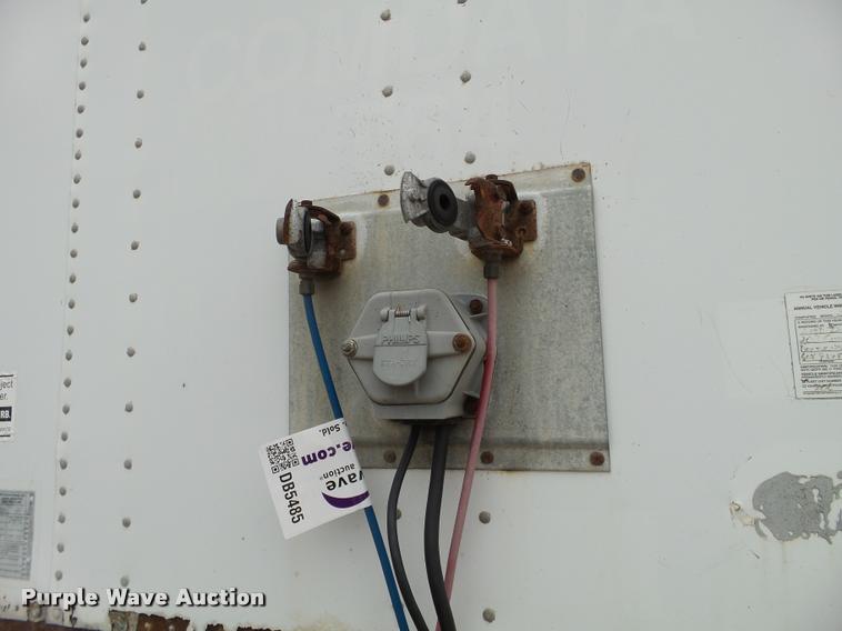 image for item DB5485 2000 Wabash dry van trailer