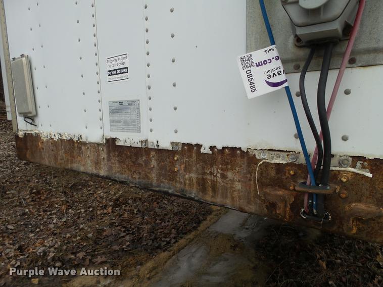 image for item DB5485 2000 Wabash dry van trailer