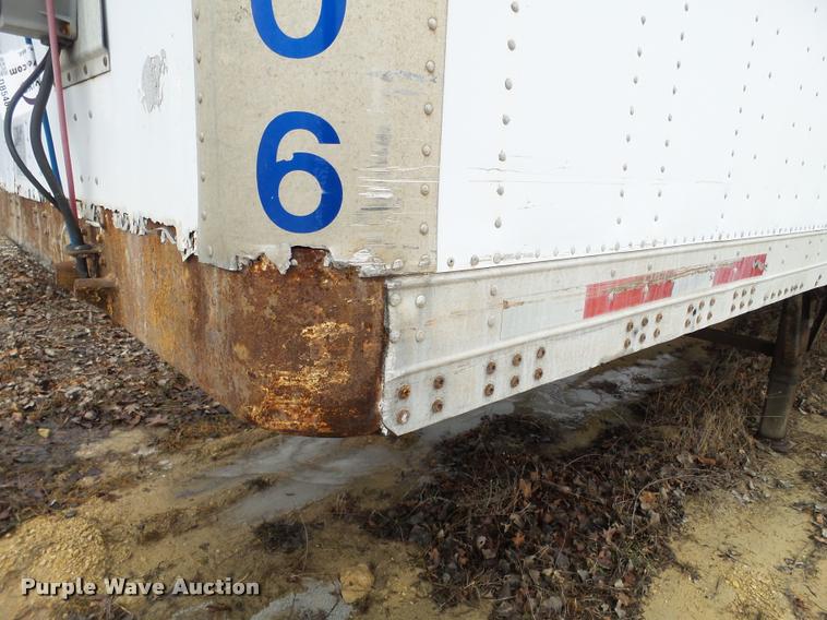 image for item DB5485 2000 Wabash dry van trailer
