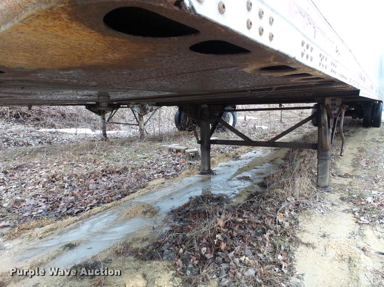 image for item DB5485 2000 Wabash dry van trailer