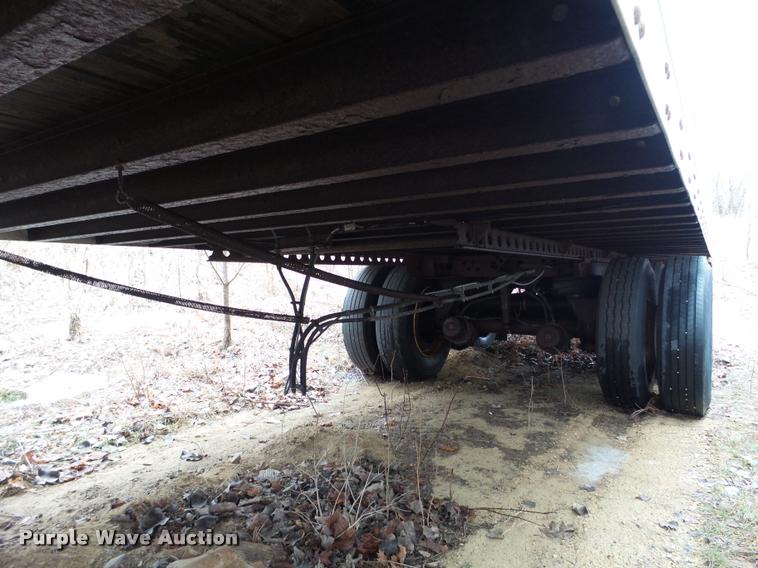 image for item DB5485 2000 Wabash dry van trailer