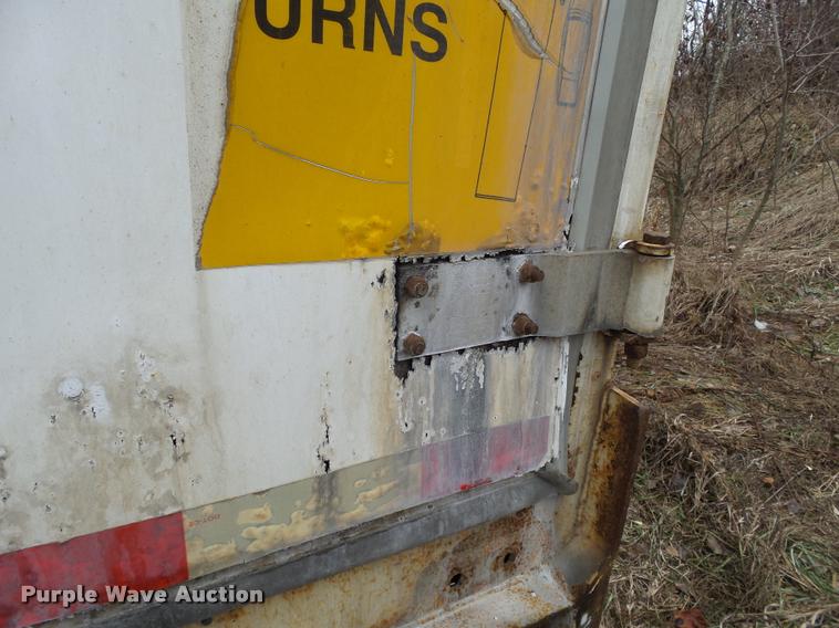 image for item DB5485 2000 Wabash dry van trailer