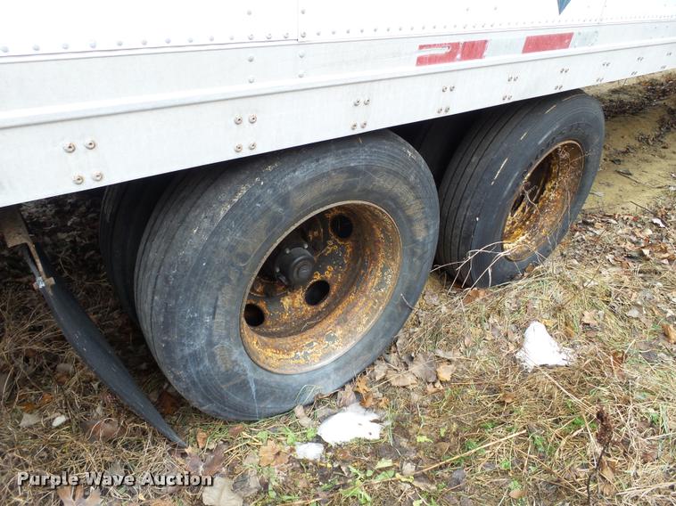 image for item DB5485 2000 Wabash dry van trailer