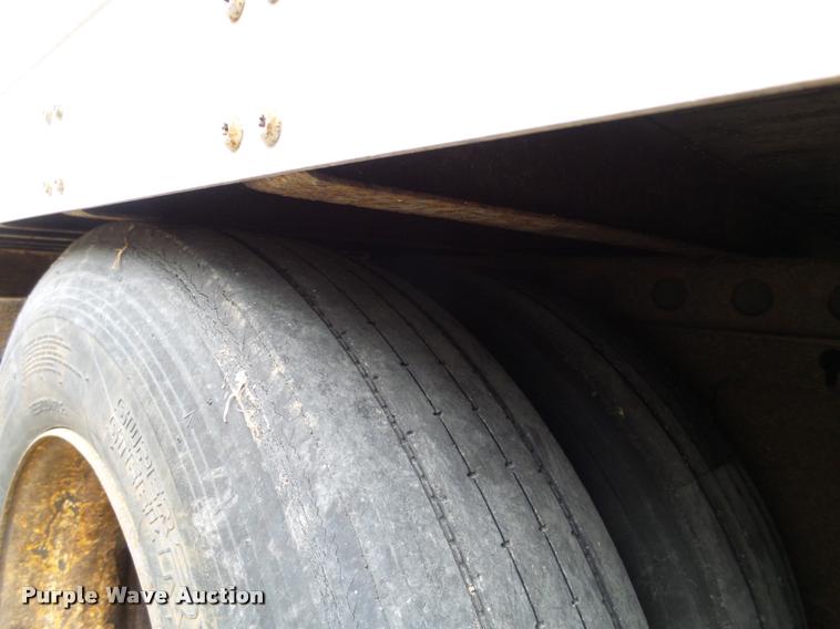 image for item DB5485 2000 Wabash dry van trailer