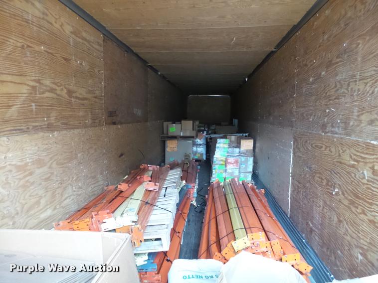 image for item DB5485 2000 Wabash dry van trailer