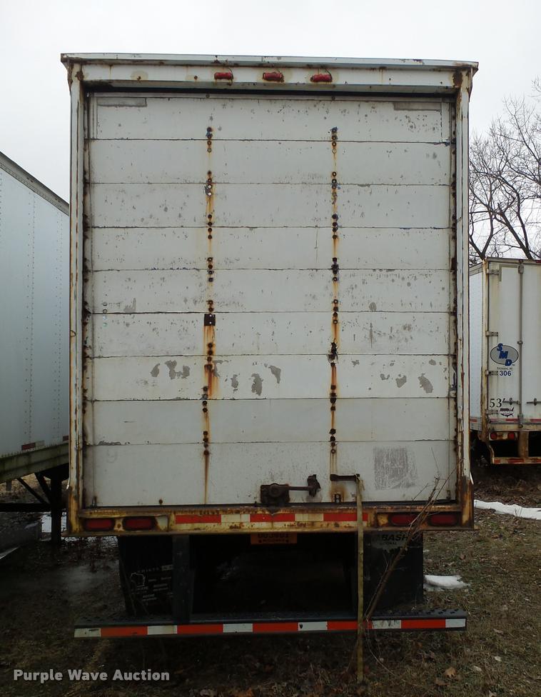 image for item DB5486 1997 Fruehauf dry van trailer
