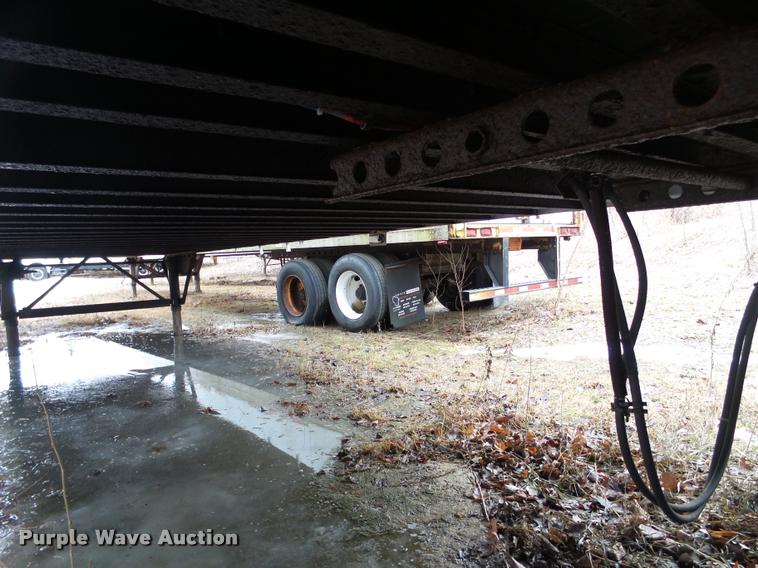 image for item DB5487 1995 Stoughton dry van trailer