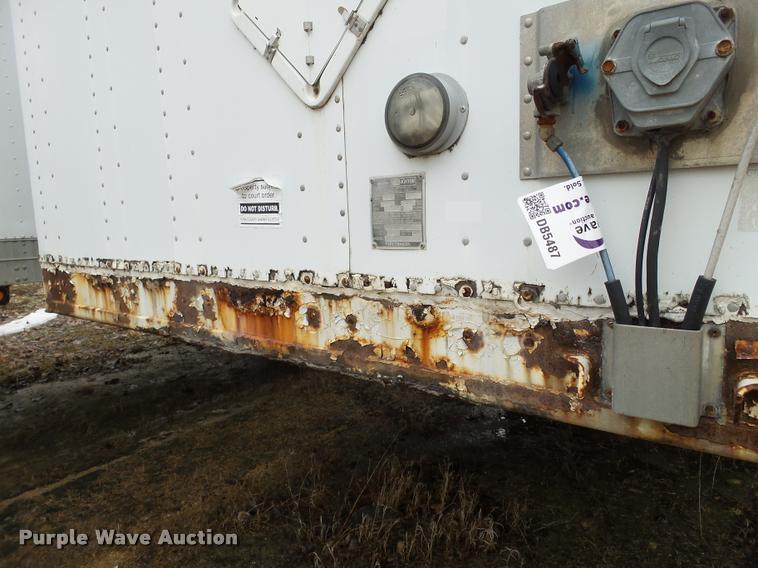 image for item DB5487 1995 Stoughton dry van trailer