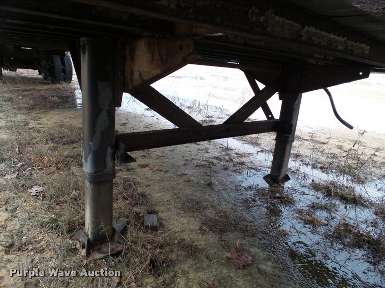 image for item DB5489 1995 Fruehauf dry van trailer