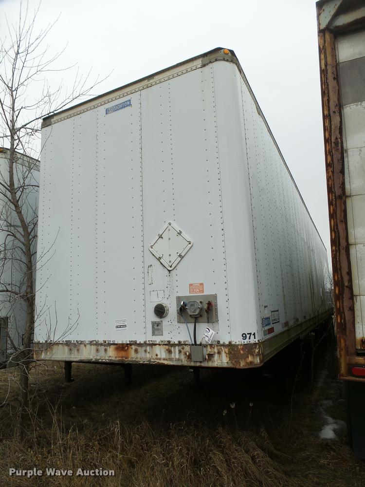 image for item DB5492 1995 Stoughton dry van trailer