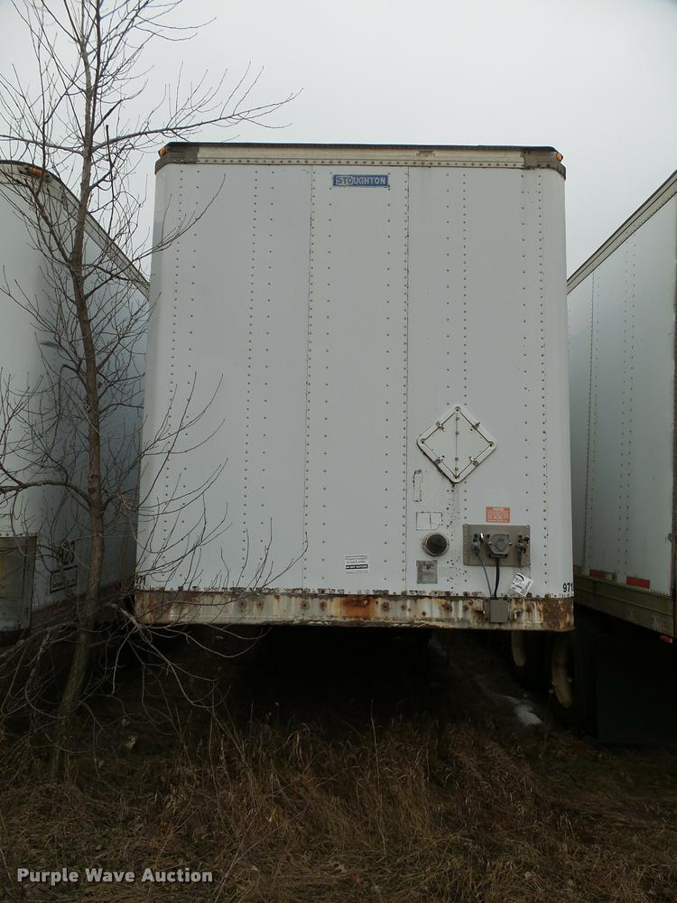 image for item DB5492 1995 Stoughton dry van trailer