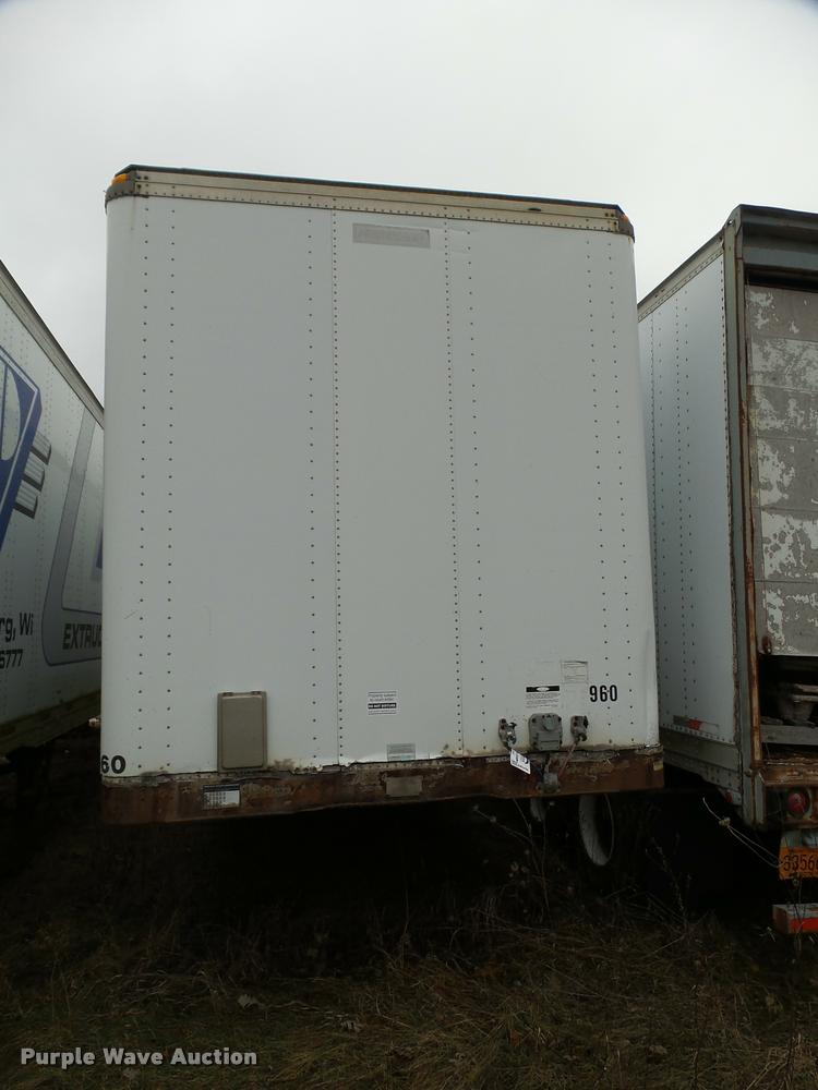 image for item DB5494 1994 Fruehauf dry van trailer