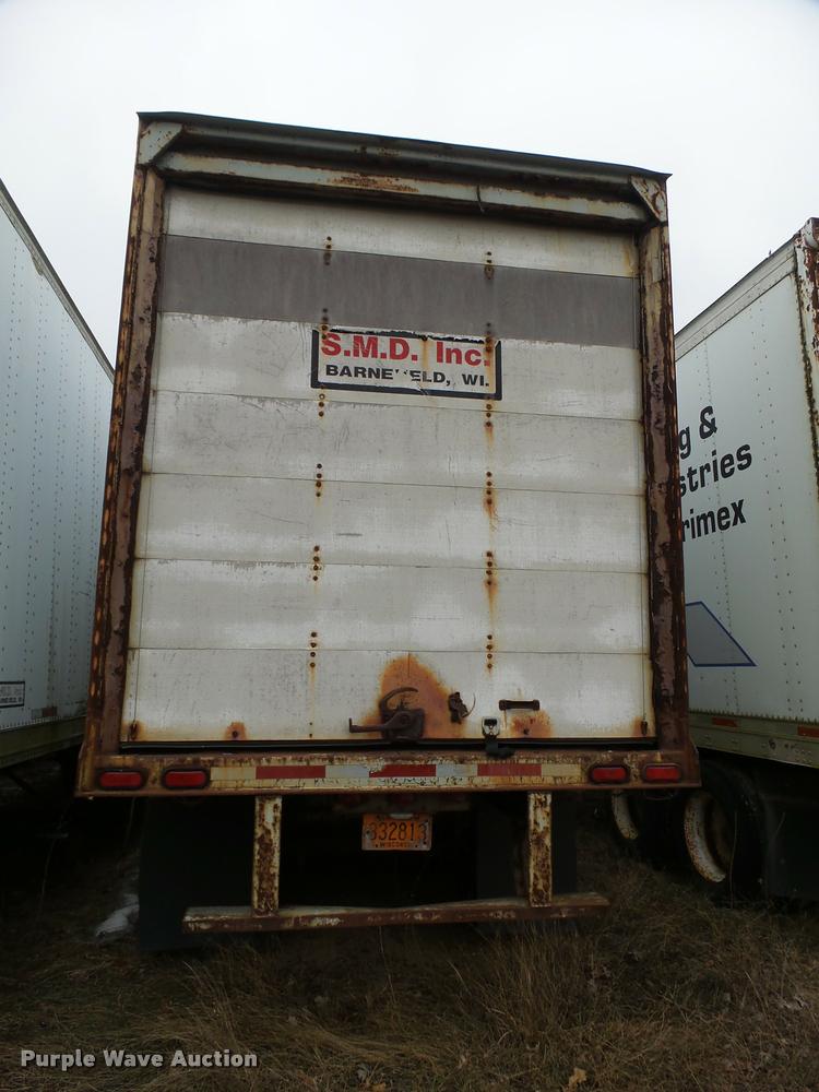 image for item DB5494 1994 Fruehauf dry van trailer