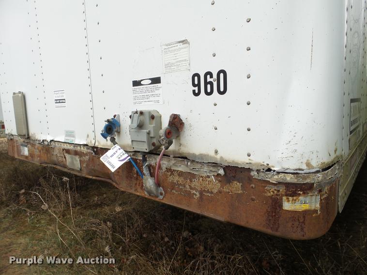 image for item DB5494 1994 Fruehauf dry van trailer