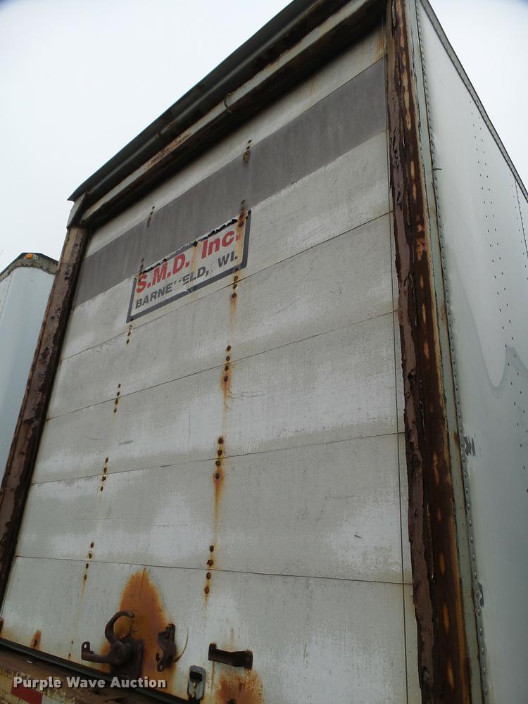image for item DB5494 1994 Fruehauf dry van trailer