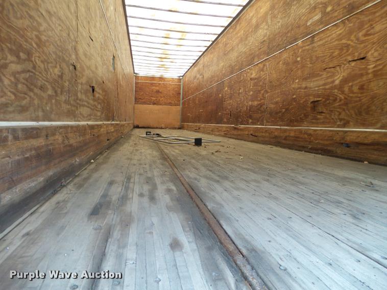 image for item DB5495 1997 Fruehauf dry van trailer