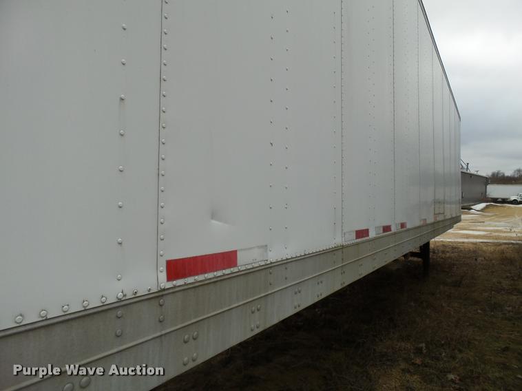 image for item DB5495 1997 Fruehauf dry van trailer