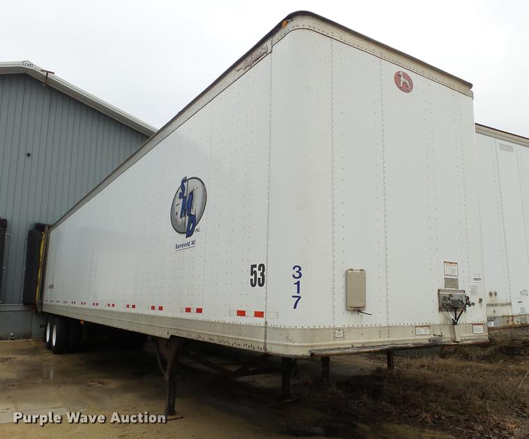image for item DB5496 2004 Great Dane dry van trailer