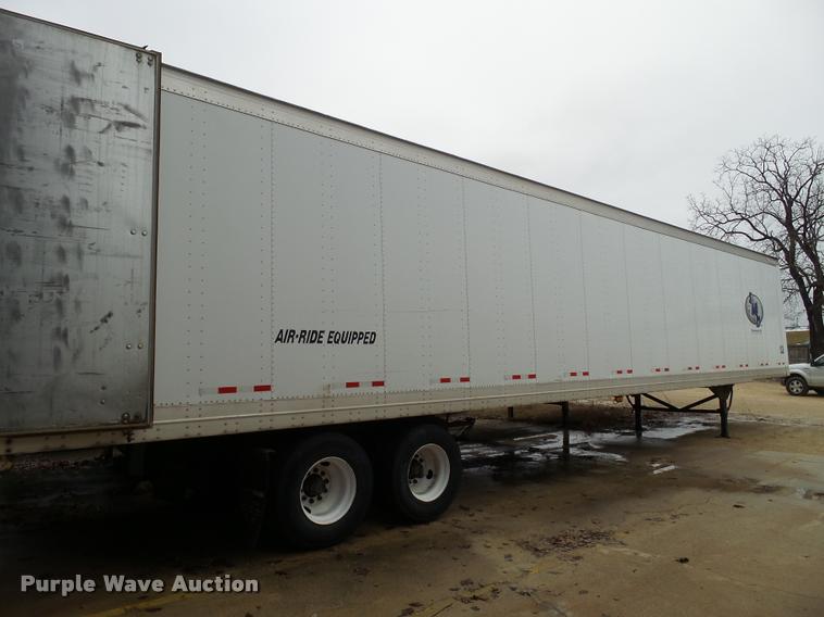 image for item DB5496 2004 Great Dane dry van trailer