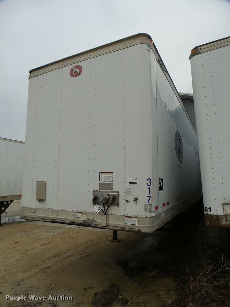 image for item DB5496 2004 Great Dane dry van trailer