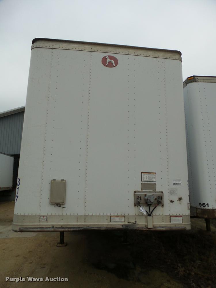 image for item DB5496 2004 Great Dane dry van trailer