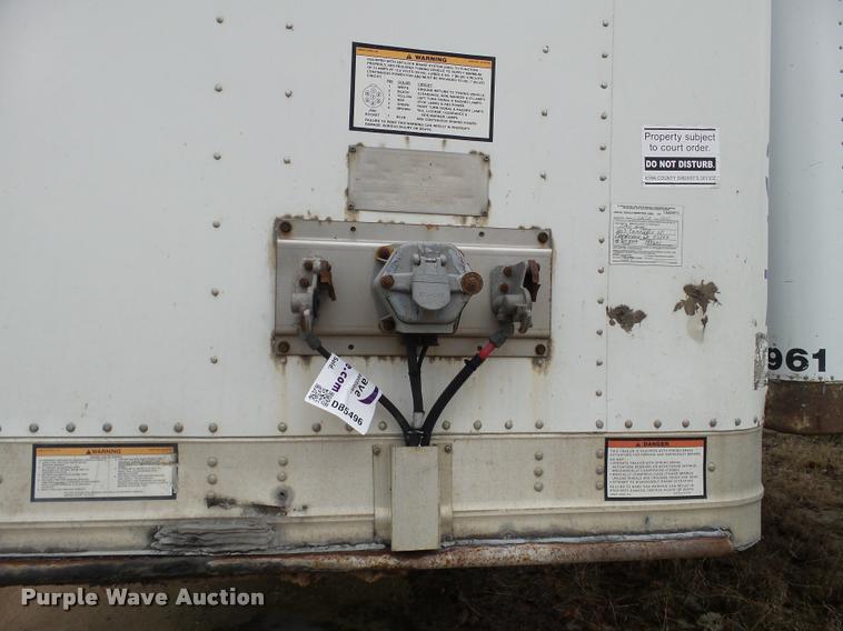 image for item DB5496 2004 Great Dane dry van trailer