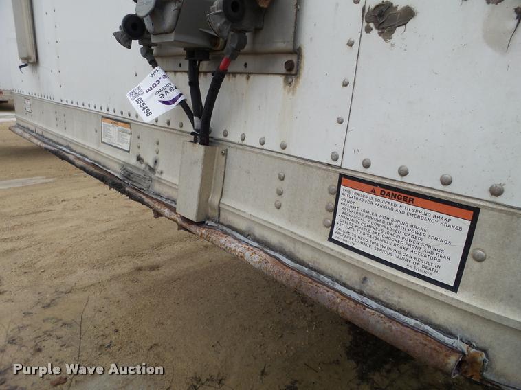 image for item DB5496 2004 Great Dane dry van trailer