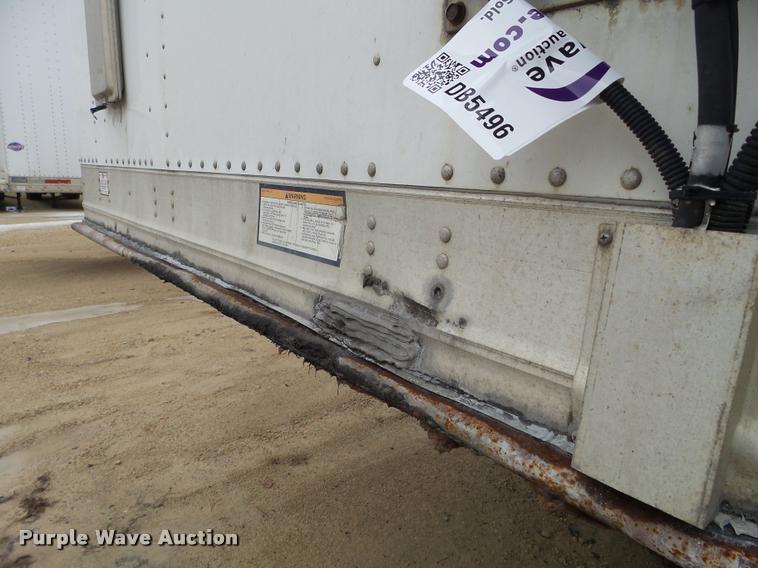 image for item DB5496 2004 Great Dane dry van trailer