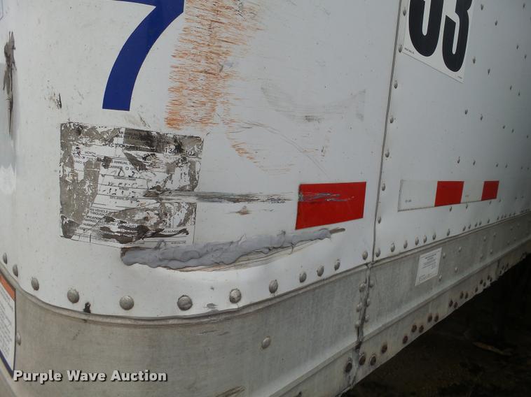 image for item DB5496 2004 Great Dane dry van trailer