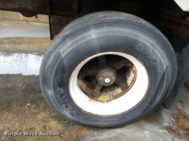 image for item DB5497 1984 Fruehauf dry van trailer