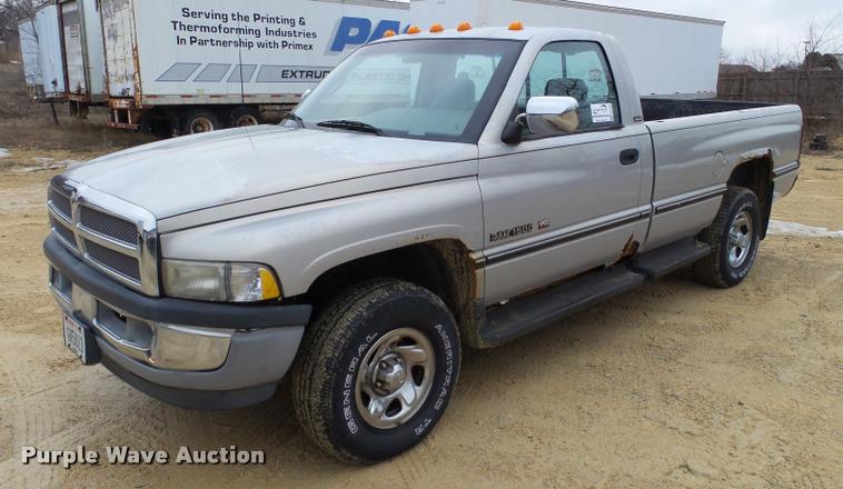 image for item DB5498 1994 Dodge Ram 1500 pickup truck