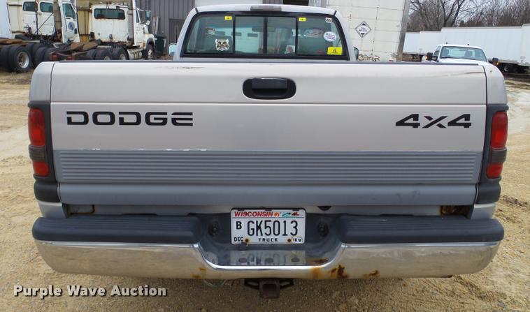 image for item DB5498 1994 Dodge Ram 1500 pickup truck