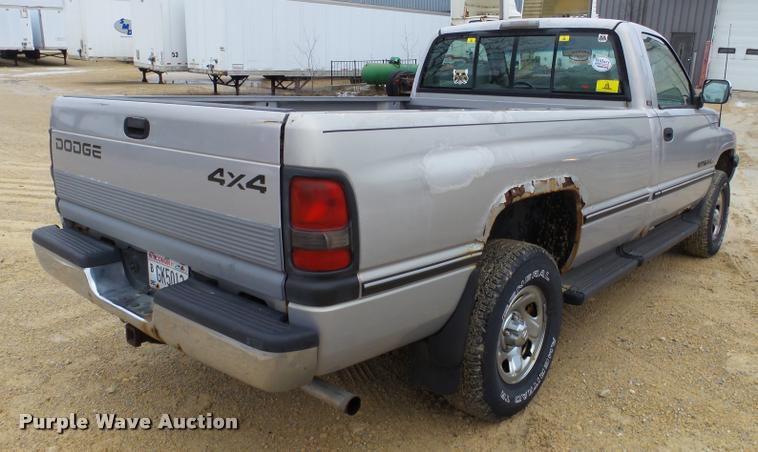 image for item DB5498 1994 Dodge Ram 1500 pickup truck