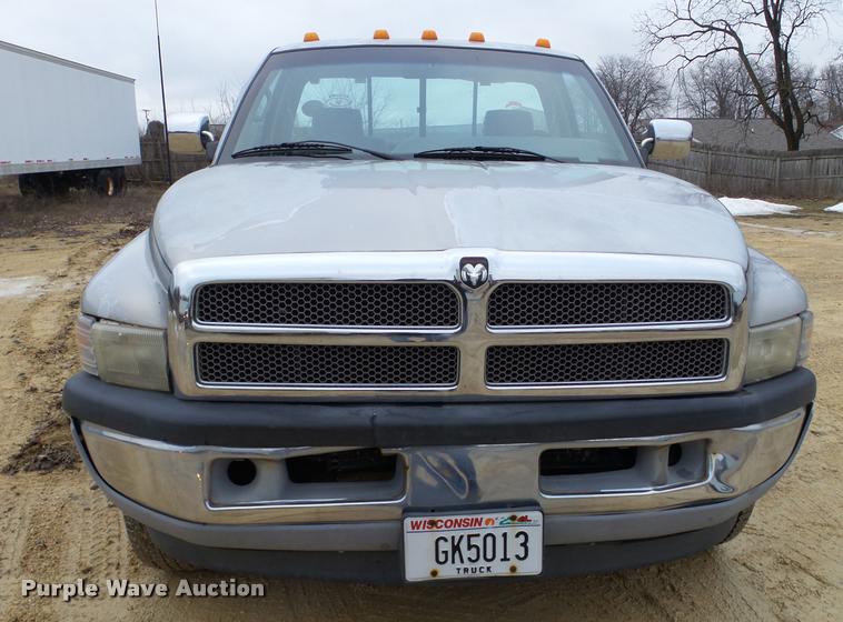 image for item DB5498 1994 Dodge Ram 1500 pickup truck