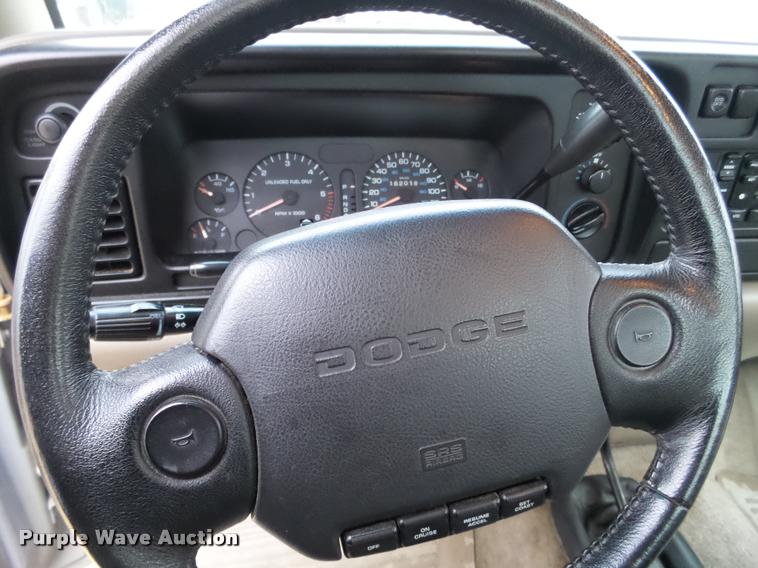 image for item DB5498 1994 Dodge Ram 1500 pickup truck