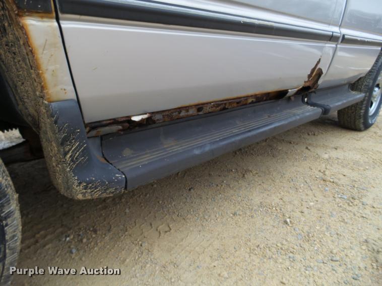 image for item DB5498 1994 Dodge Ram 1500 pickup truck