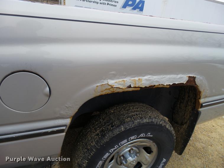 image for item DB5498 1994 Dodge Ram 1500 pickup truck