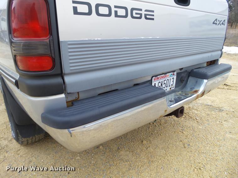 image for item DB5498 1994 Dodge Ram 1500 pickup truck