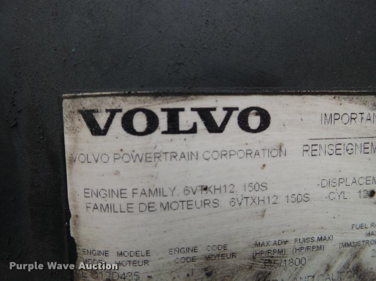 image for item DB5499 2008 Volvo VNL semi truck