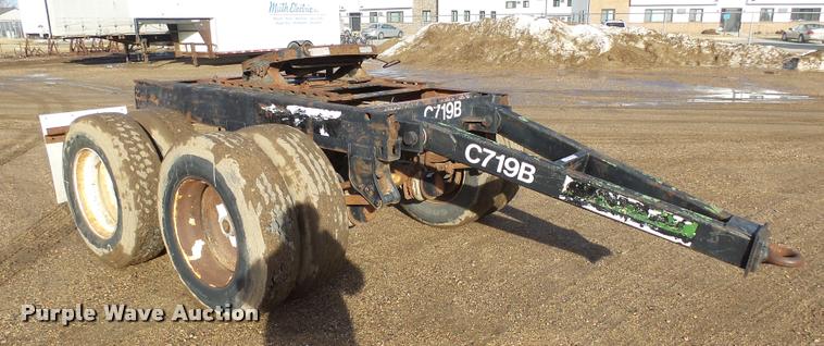 image for item DH9505 Converter dolly