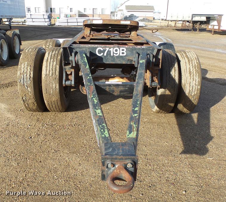 image for item DH9505 Converter dolly