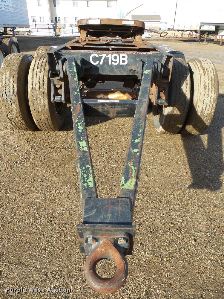 image for item DH9505 Converter dolly