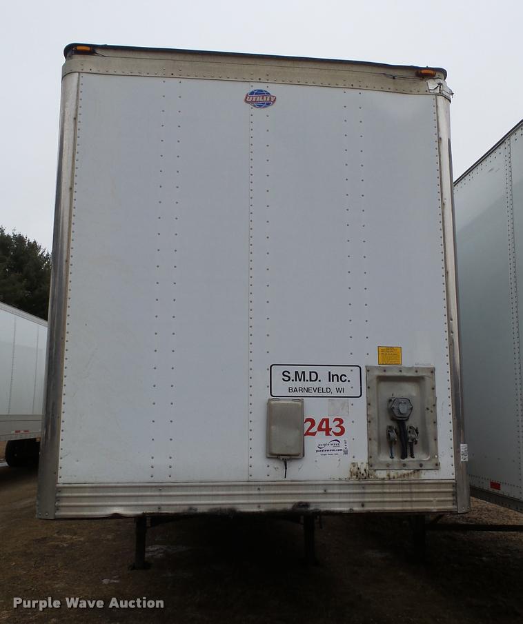 image for item K6167 2000 Utility dry van trailer