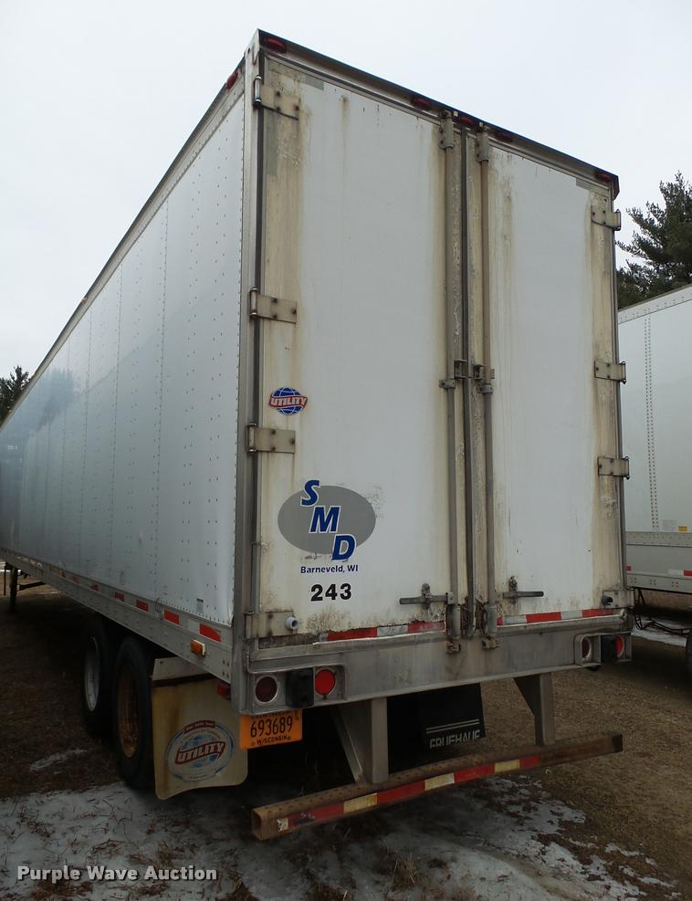 image for item K6167 2000 Utility dry van trailer