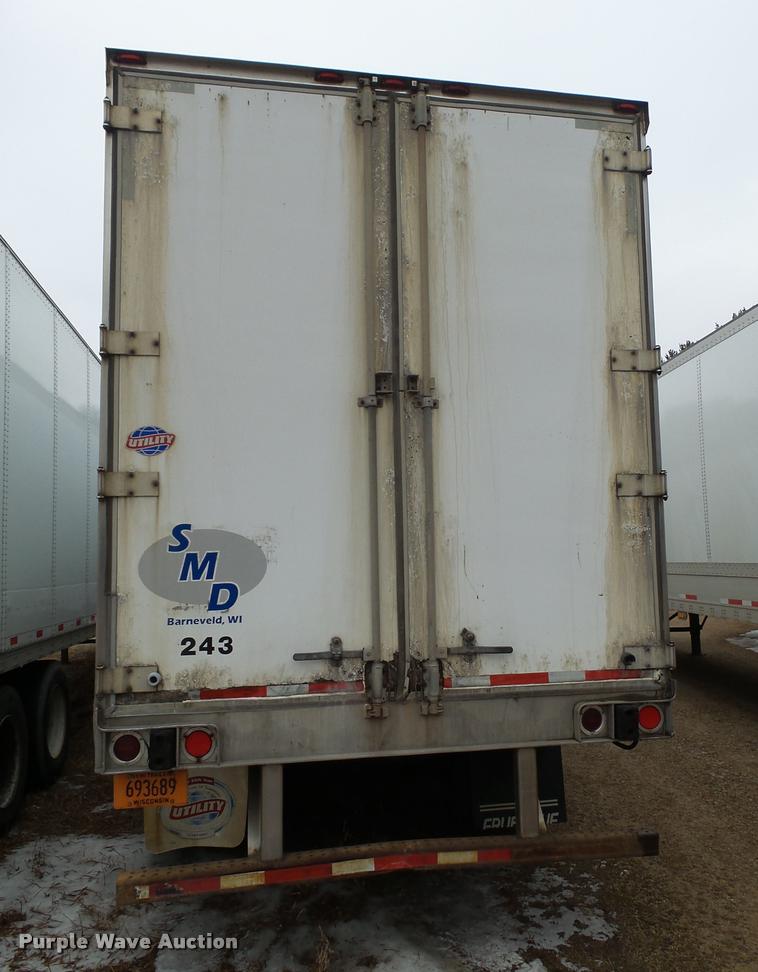 image for item K6167 2000 Utility dry van trailer