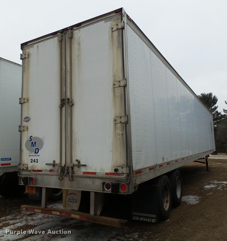 image for item K6167 2000 Utility dry van trailer