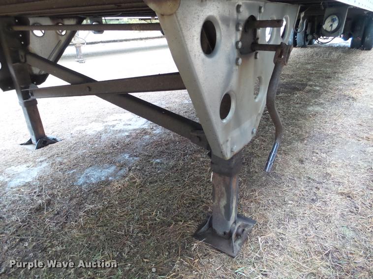 image for item K6167 2000 Utility dry van trailer